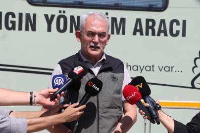 Aydın'daki orman yangını 4'üncü gününde (3)