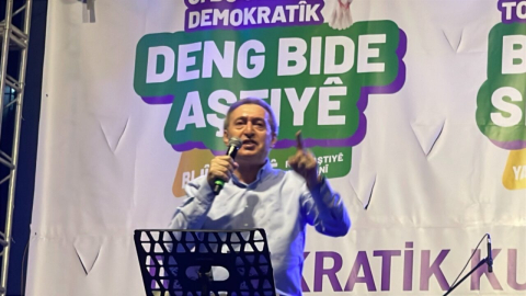 Bakırhan: Yeni dönemin en güvenli limanı barıştır