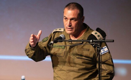 İsrail Genelkurmay Başkanı Zamir, Hamas'ın yurt dışındaki yöneticilerini hedef alacaklarını duyurdu