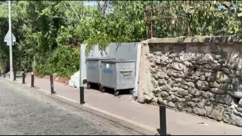 İstanbul- Beşiktaş'ta bebeğini çöp konteynerinin yanına bırakan anne gözaltına alındı