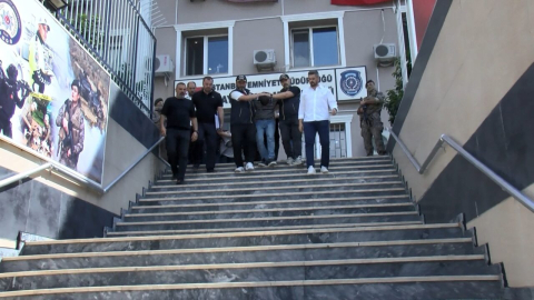 İstanbul- Eski kulüp başkanı cinayetiyle ilgili 6 şüpheli adliyeye sevk edildi