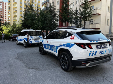 Kayseri’de bıçaklanan bina görevlisi ağır yaralandı