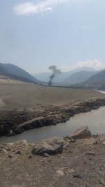 Pakistan'da helikopter düştü: 5 ölü