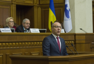 Parubiy suikastında bir şüpheli gözaltına alındı