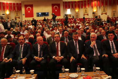 '2050'de yüzde 65-70 daha çok gıdaya, bunu üretmek için de yüzde 15 daha çok suya ihtiyaç var'