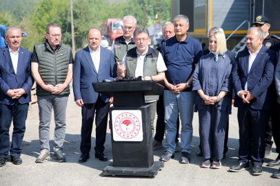 Bakan Yumaklı: 3 ilimizdeki yangınlar kontrol altında