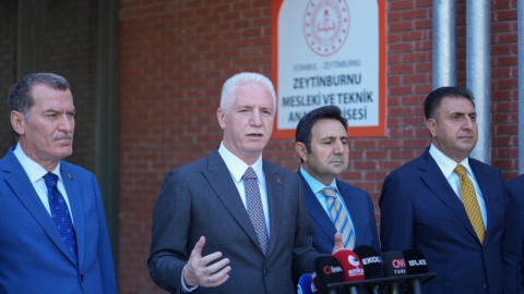 İstanbul- Vali Gül: İstanbul'da eğitim veren tüm okullarımız depreme dayanıklı