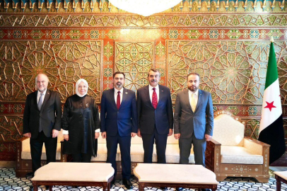 Milli Eğitim Bakanı Tekin, Suriye’de