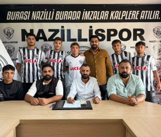 Nazillispor'a tıraş sponsoru