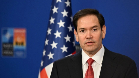 Rubio: ABD, Karayipler'de bir gemiyi vurdu