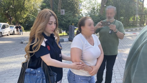 Samsun'da 350 bin liralık hırsızlık yapan 2 şüpheli yakalandı