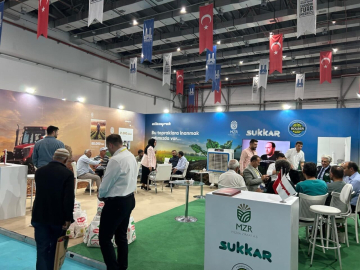 Albayrak Grubu markalarıyla Erzurum Tarım Fuar’ındaki yerini aldı