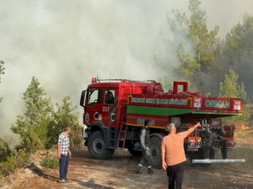 Kastamonu'daki orman yangınları 3'üncü gününde