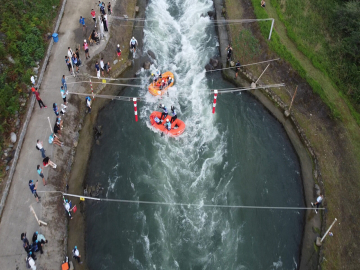 Rize’de Rafting Avrupa Kupası başladı