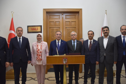 TBMM Başkanvekili Bekir Bozdağ, Sivas'ta