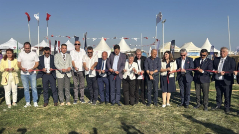 Tekirdağ'da 'Tarım ve Teknoloji Günleri Fuarı' başladı
