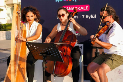 Troya Kültür Yolu Festivali 4'üncü gününde