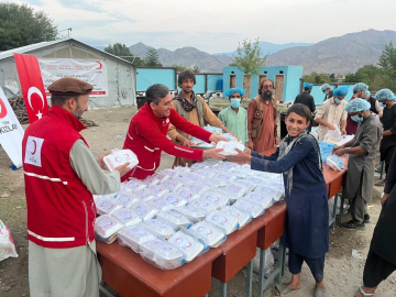 Türk Kızılay'dan Afganistan’da meydana gelen 6,0 büyüklüğündeki deprem sonrası yardım