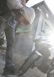 Çocuklarının boğazına bıçak dayayan babanın dosyasına 'görevsizlik' kararı