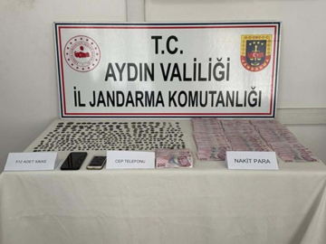 Durdurulan otomobilde tarihi eser ele geçirildi