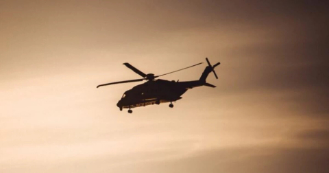 Endonezya'da düşen helikopterin enkazı bulundu