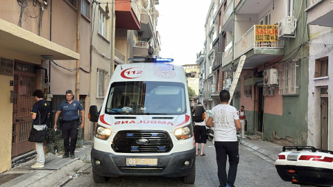 Evden yayılan kötü koku panik yarattı; nedeni bozulan et çıktı