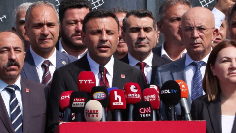 İstanbul- Özgür Çelik: Görevimizin başındayız