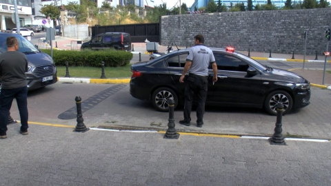 İstanbul- Savcı Ercan Kayhan'ın cenazesi Adli Tıp Kurumu'ndan alındı