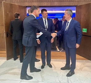 Savunma Sanayii Başkanı Görgün, NATO Genel Sekreteri Rutte ile görüştü