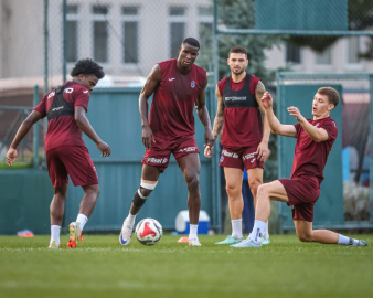 Trabzonspor’da Fenerbahçe maçı hazırlıkları start aldı