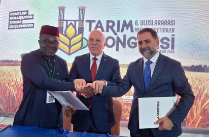 Yakutiye Belediyesi ile Kamerun’un Kumbo Belediyesi 'kardeş belediye' oldu