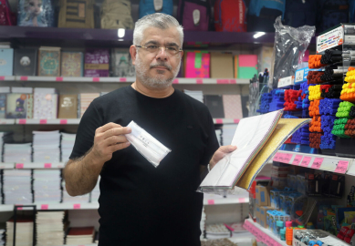 'Zincir marketlerde solvent içerikli kırtasiye ürünleri satılıyor'