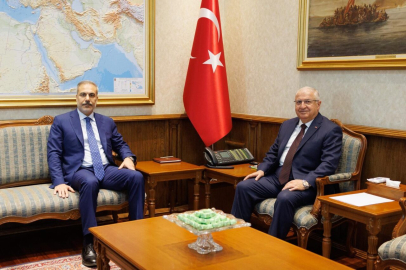 Bakan Fidan, Bakan Güler'i ziyaret etti