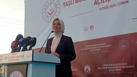 Bakan Göktaş: Türkiye'de 29 bin 615 yaşlımız rehabilitasyon hizmetinden yararlanıyor