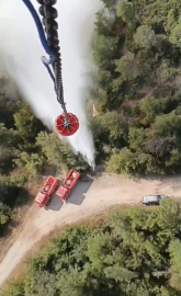 Bursa'da orman yangını (4)