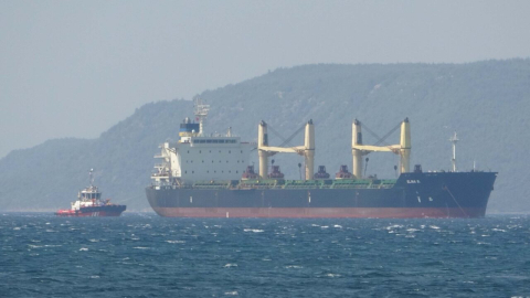 Çanakkale Boğazı’nda gemi arızası