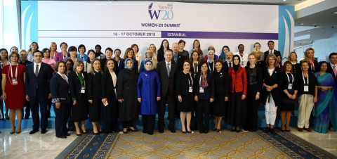 İstanbul- Women-20, 10'uncu yılını kutluyor: Değişime herkes için öncülük eden kadınlar