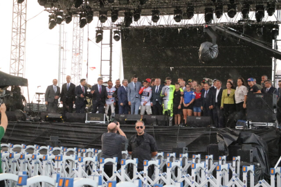 MXGP of Türkiye'nin açılış seremonisi yapıldı