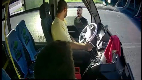 Şanlıurfa’da otobüs şoförünü bıçaklayan saldırgan Antalya’da yakalandı