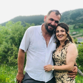 Uçuruma yuvarlanan kamyondaki çift hayatını kaybetti