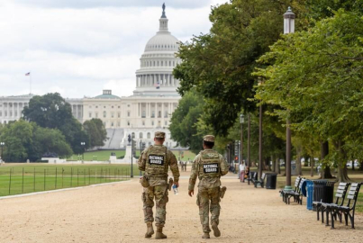Washington'daki Ulusal Muhafızlar kasım sonuna kadar başkentte kalacak
