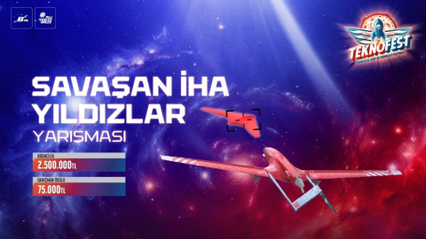 Savaşan İHA Yıldızlar, Gökçeada’da yarışıyor