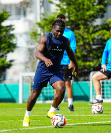 Başakşehir FK, Beşiktaş maçı hazırlıklarını sürdürdü