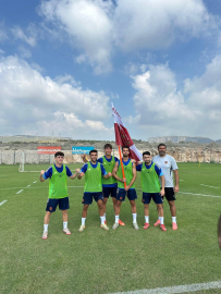 Hatayspor parkurda çalıştı