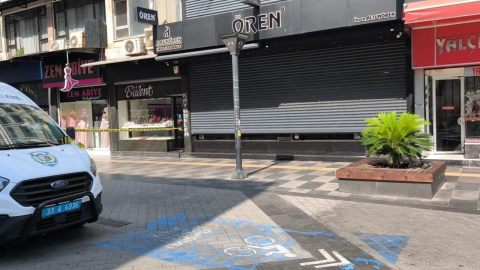 Mersin - Maskeli 4 kişi, kuyumcu dükkanını soydu / Görüntü eklendi