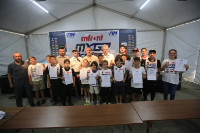 MXGP Akademi, geleceğin motokrosçularını yetiştiriyor