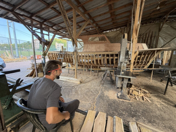 Osmanlı donanmasına gemi yapılan Kurucaşile'de, şimdi lüks yatlar üretiliyor