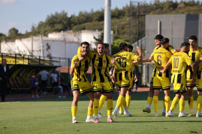 Aliağa FK 3 golle telafi etti