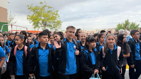 Ankara'da ilk ders heyecanı