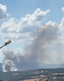 Çanakkale’de orman yangını